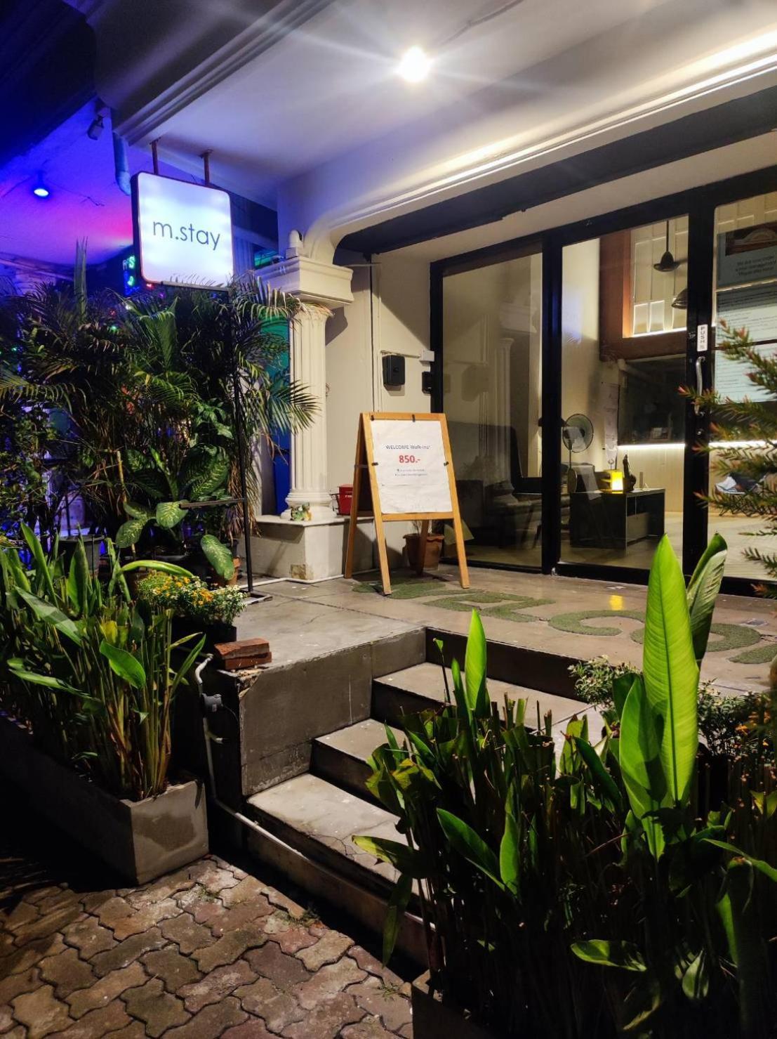 Mstay Bangkok Exterior foto