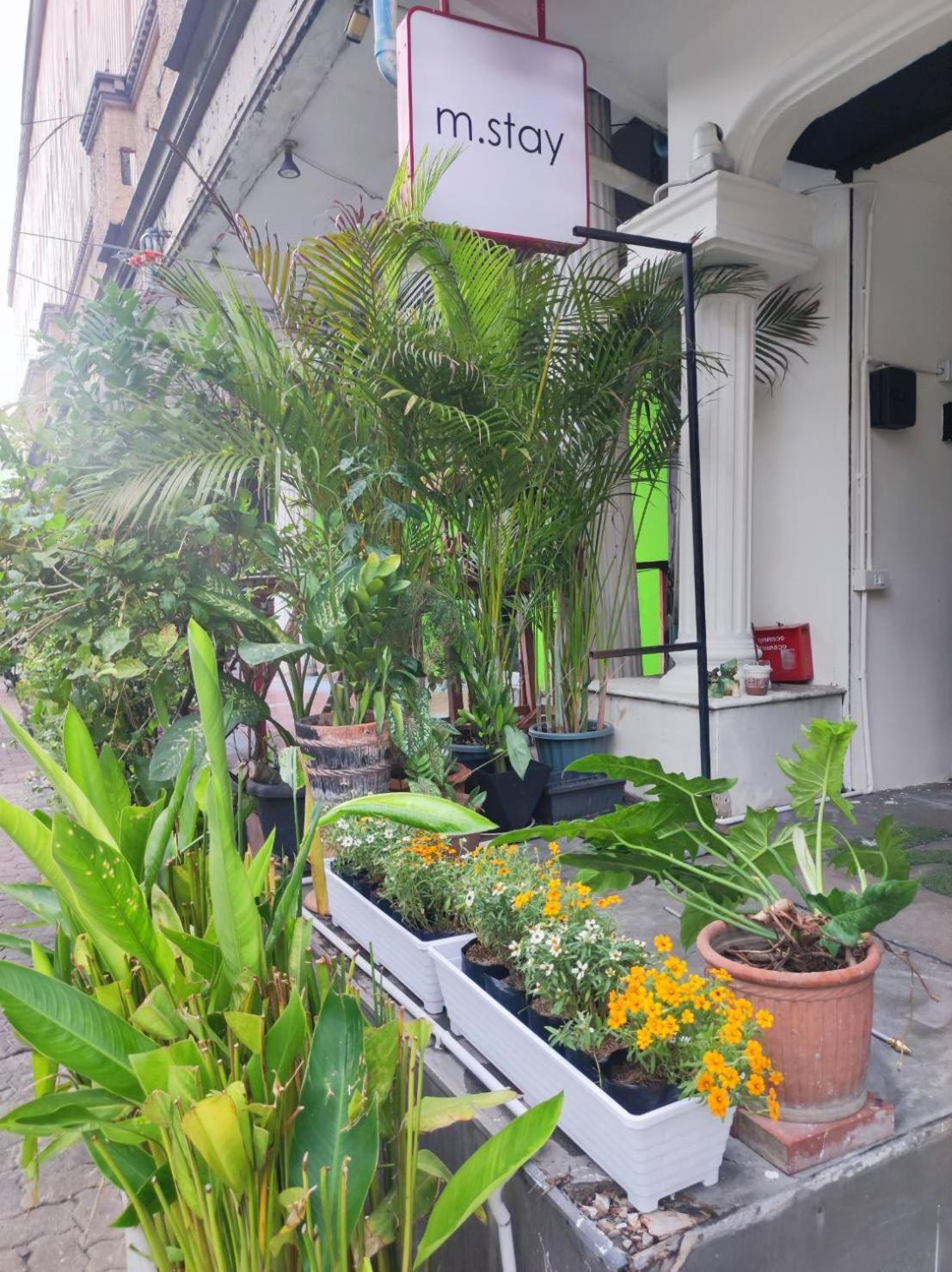 Mstay Bangkok Exterior foto