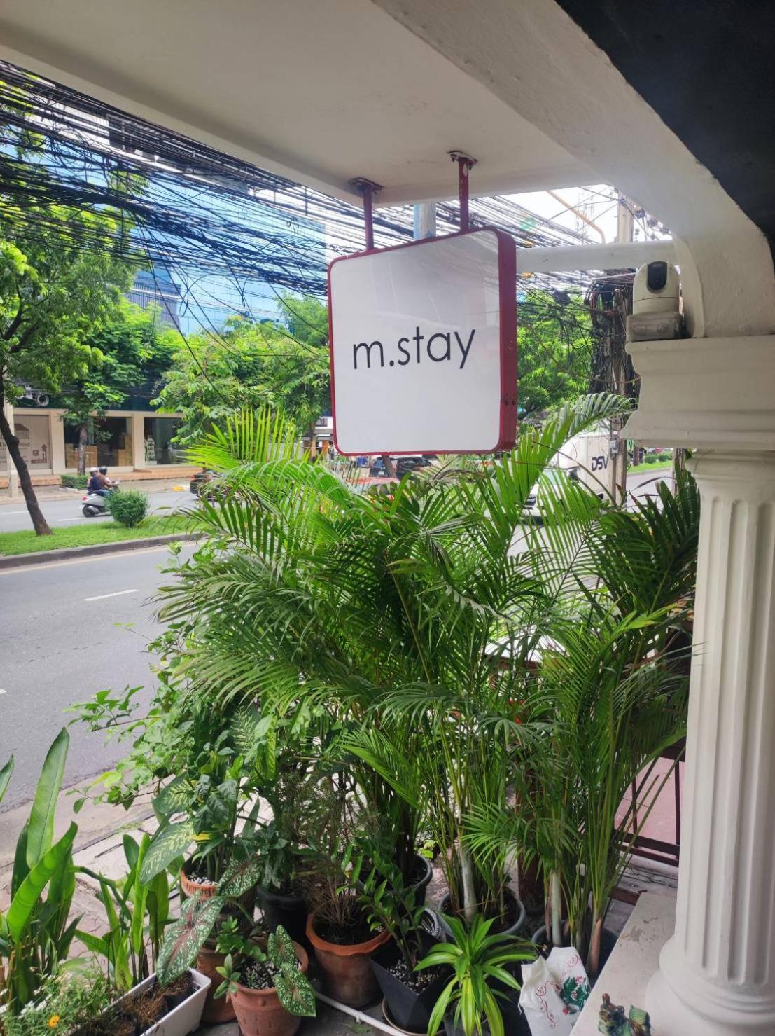 Mstay Bangkok Exterior foto